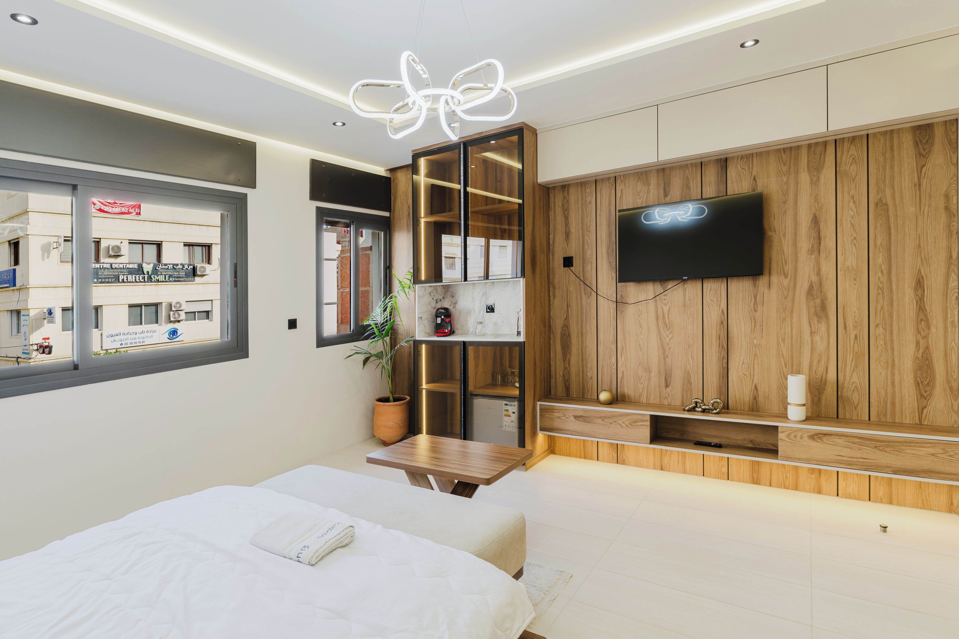 Studio Tiêu chuẩn, quang cảnh thành phố | Minibar, truy cập Internet không dây miễn phí 