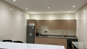 Standard-huoneisto, kaupunkinäköala | Yksityinen keittiö