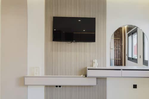 Estudi estàndard, vistes a la ciutat | Minibar i wifi gratuïta
