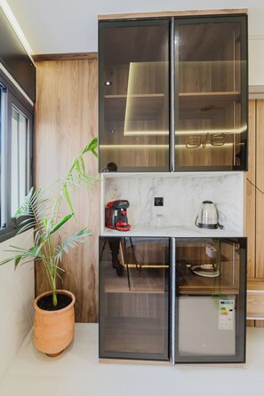 スタンダード スタジオ シティビュー | ミニバー、WiFi (無料)