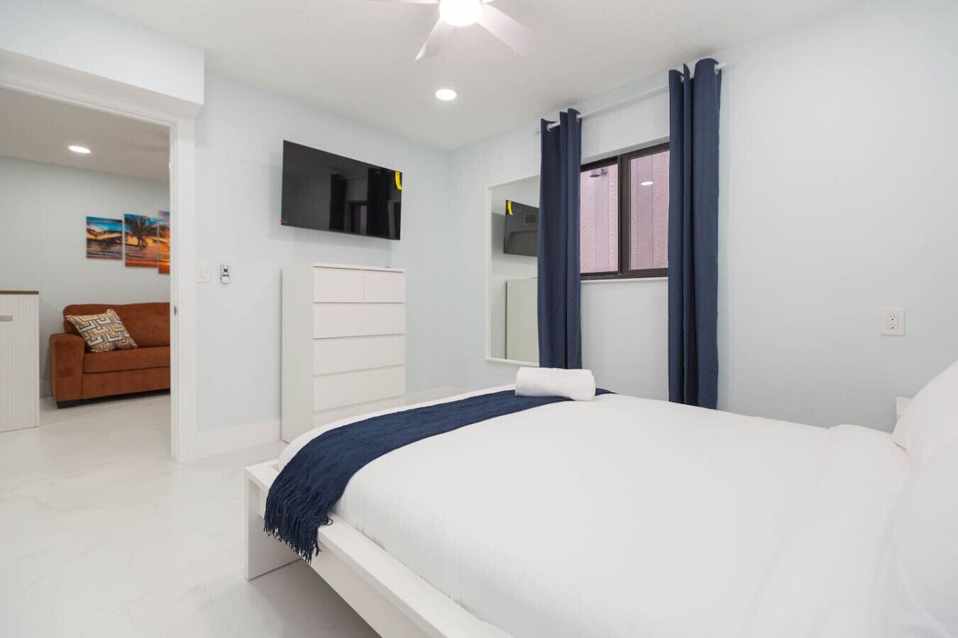 1 bedroom, iron/ironing board, WiFi, bed sheets