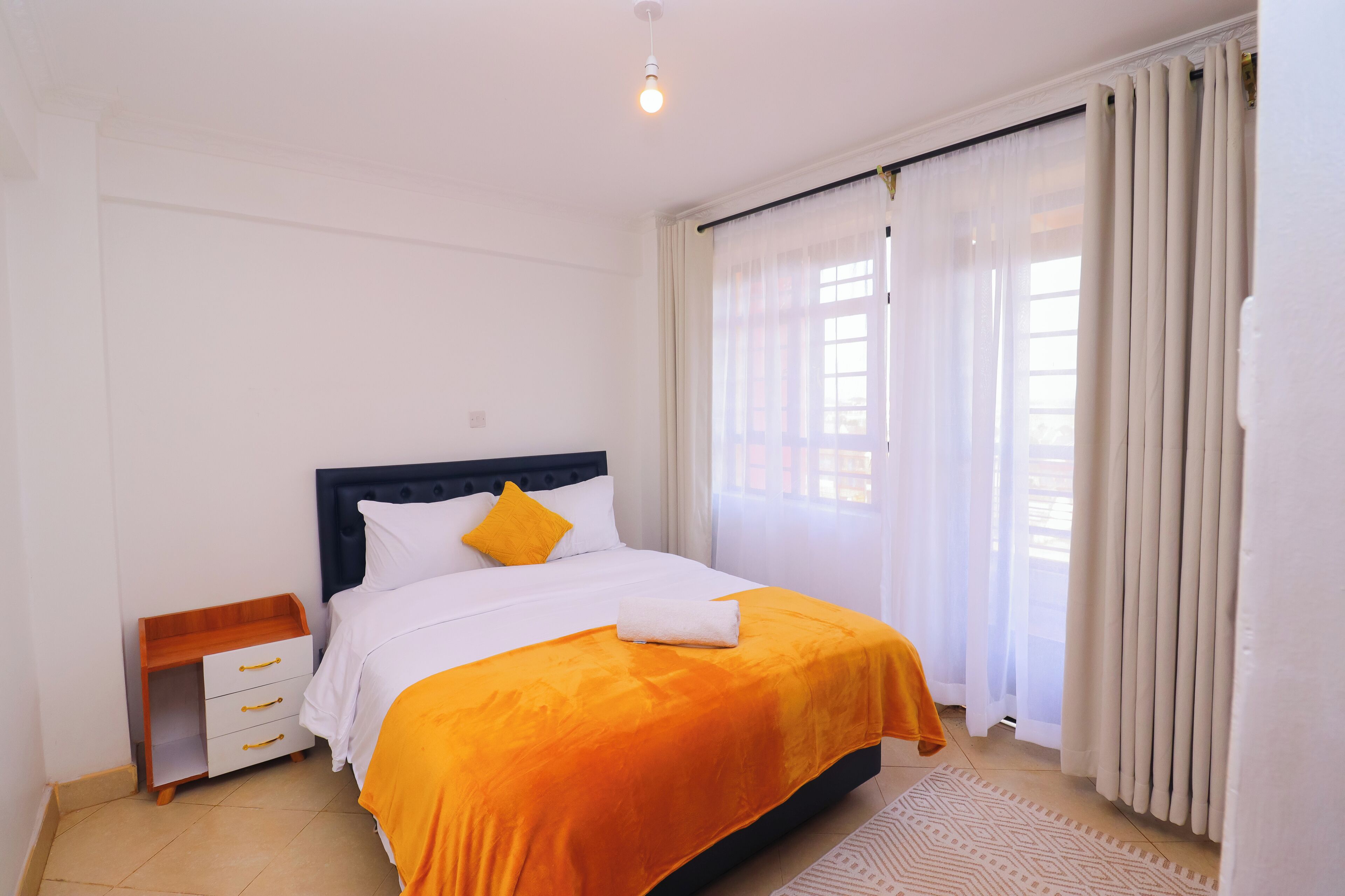 1 bedroom, WiFi, bed sheets, wheelchair access