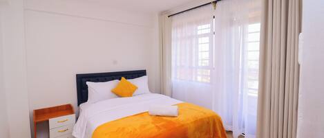 1 soverom, wi-fi, sengetøy og rullestolvennlig