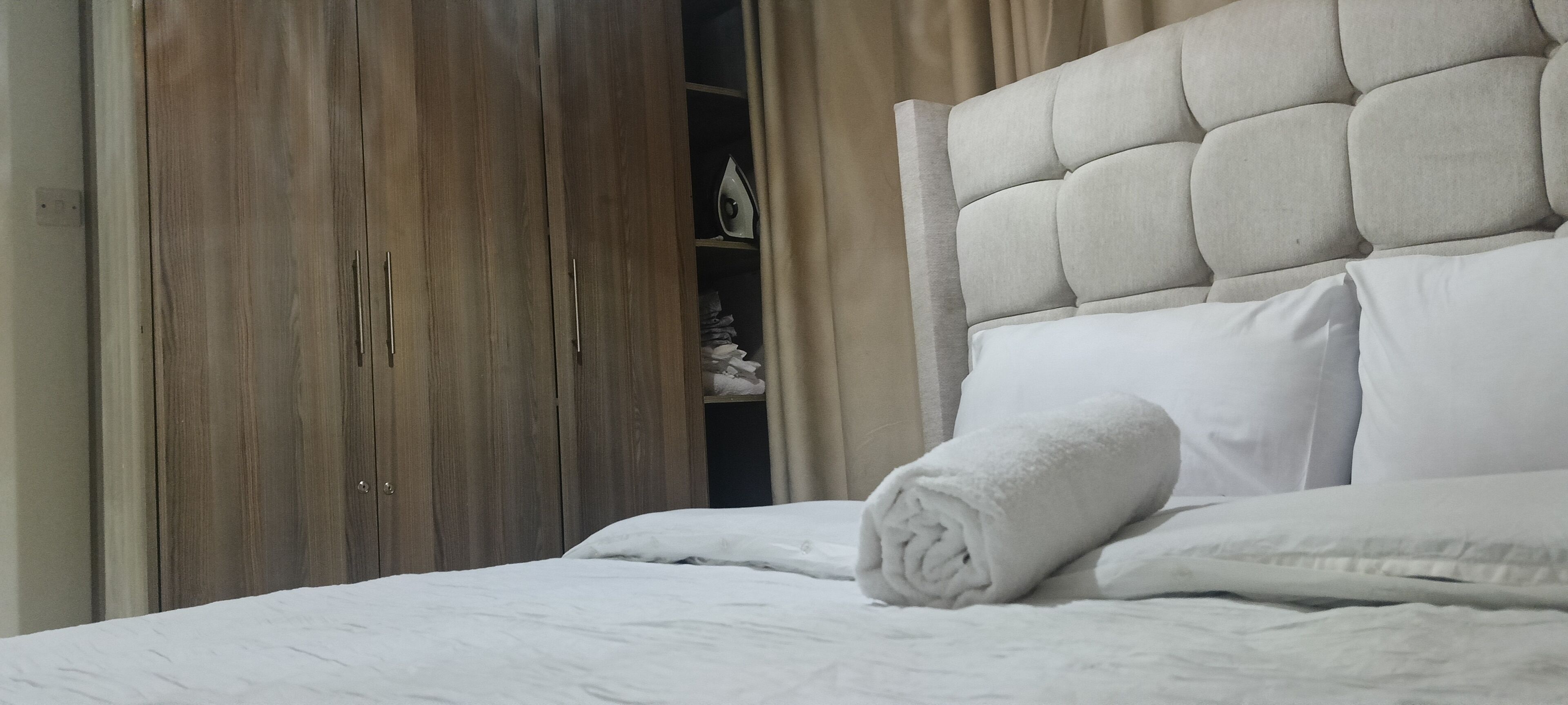 1 quarto, Wi-Fi, roupa de cama, acesso para cadeiras de rodas