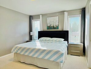 3 soveværelser, strygejern/strygebræt, Wi-Fi, sengetøj