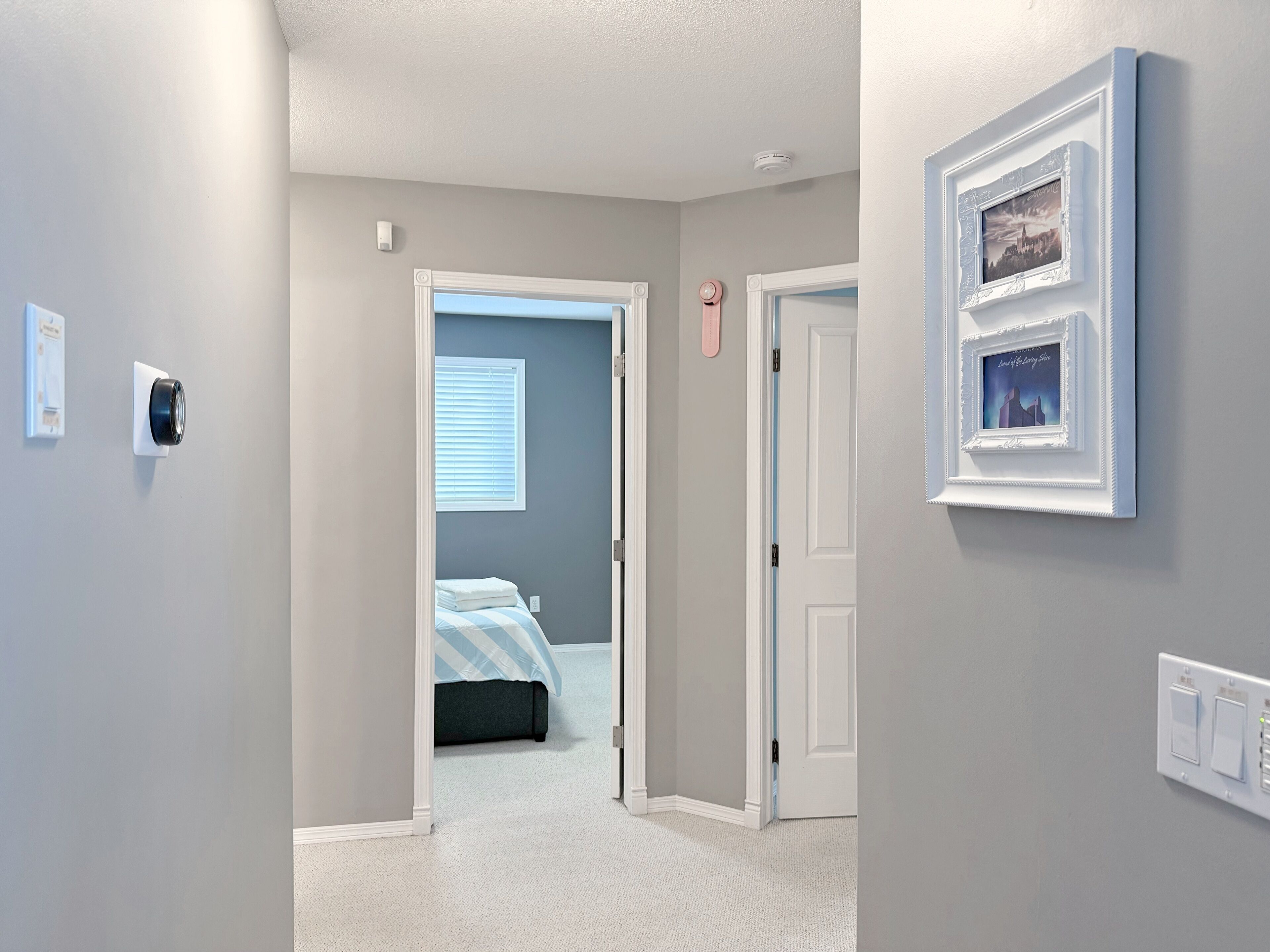 4 chambres, bureau, fer et planche à repasser, Wi-Fi gratuit