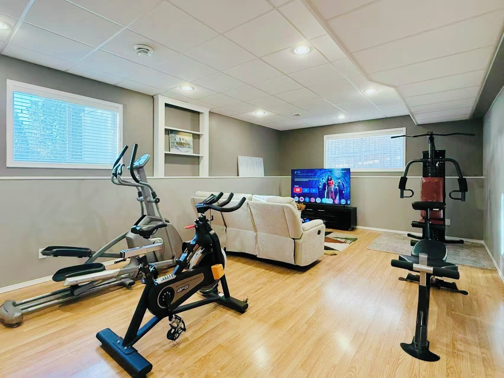 Sala de fitness