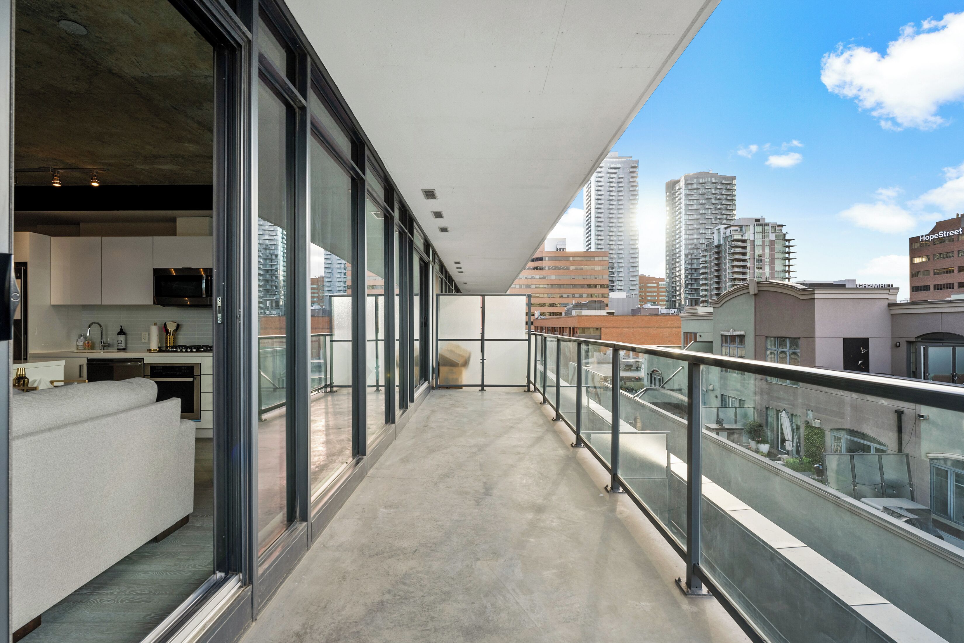 Terrace/patio