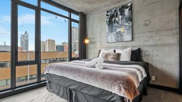 2 chambres, fer et planche à repasser, Wi-Fi gratuit, draps fournis