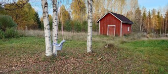 Charming 1-bedroom bungalow in Tervola,45 Min +- to Santa,Sauna included.