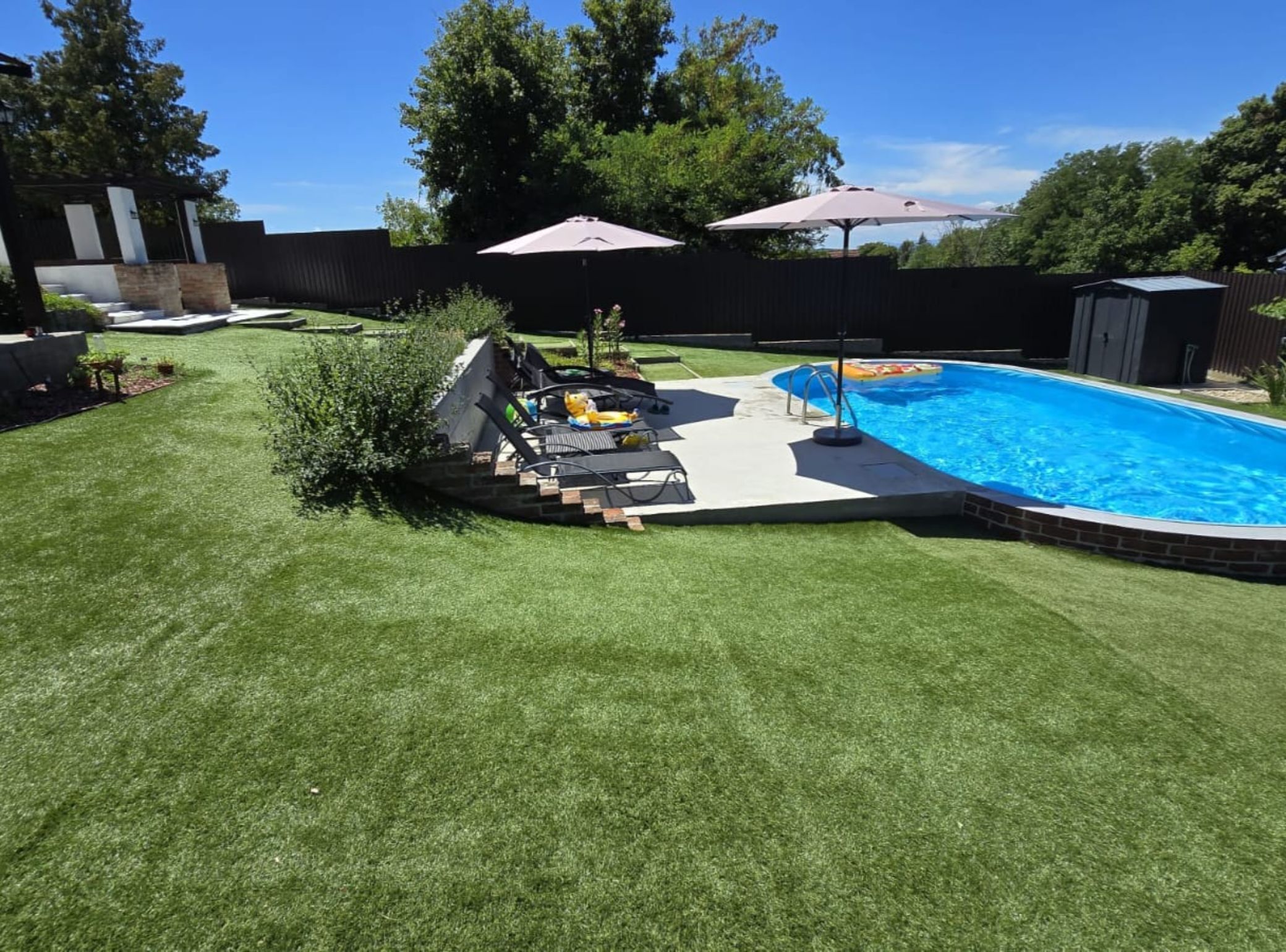 Biệt thự (Four Bedroom Villa with the Pool) | Hồ bơi ngoài trời