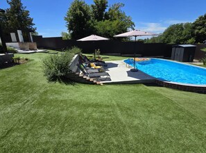 Villa (Four Bedroom Villa with the Pool) | Outdoor pool - Luxury Pool Villa Aurora (Brckovljani)