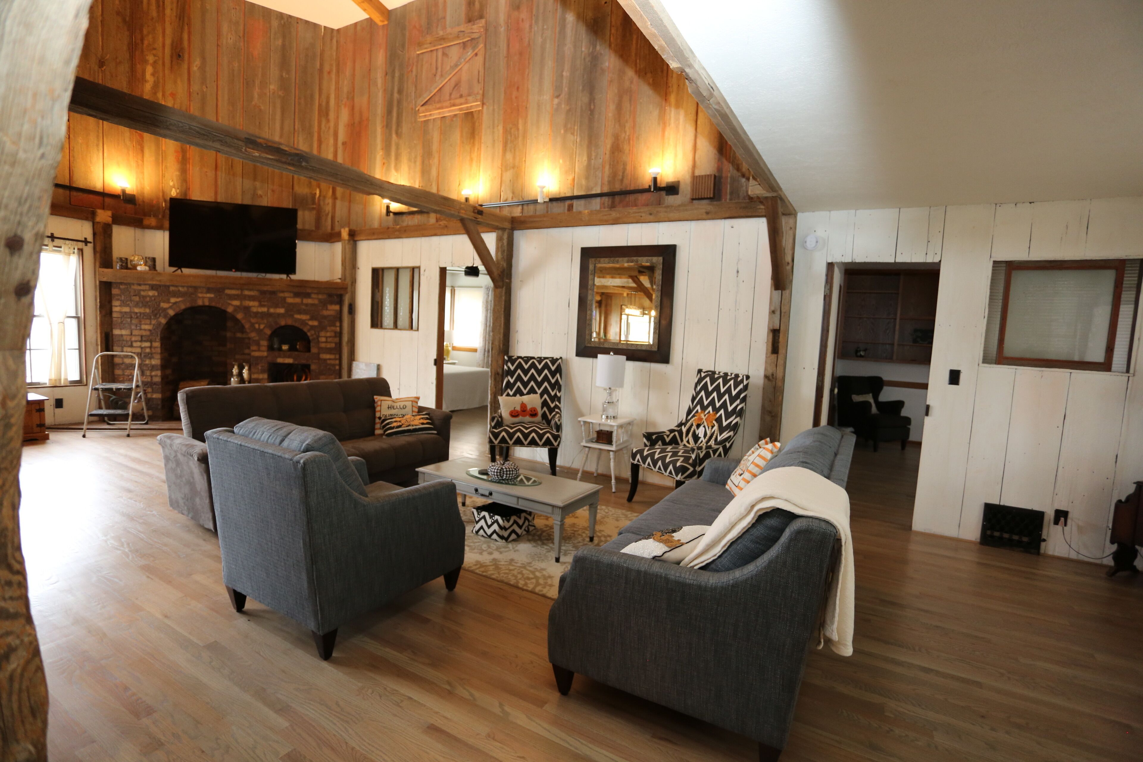 Main level living room