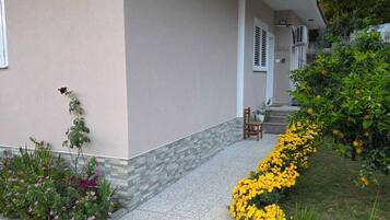 Details aan de buitenkant