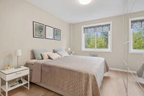 2 soverom, wi-fi og sengetøy