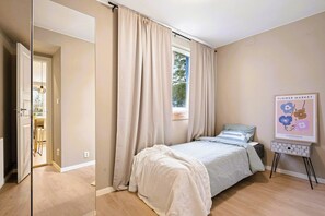 2 habitaciones, wifi y ropa de cama 