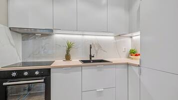 Oven, stovetop, dishwasher