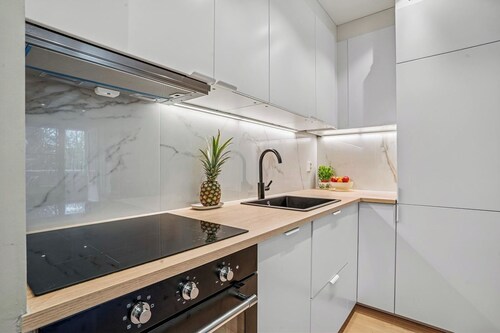 Stylish and peaceful apartment, central but at the same time secluded :) enjoy Oslo!