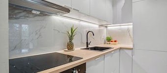 Stylish and peaceful apartment, central but at the same time secluded :) enjoy Oslo!