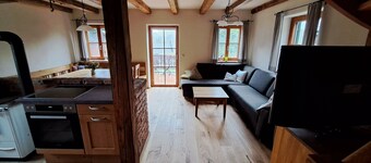 Cozy vacation home in the beautiful Salzkammergut mountain and lake landscape