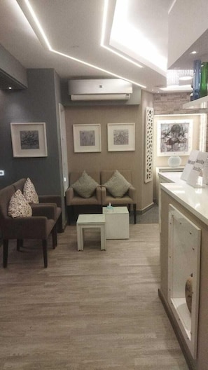 Living area - kite lodging (Hurghada)