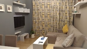 Living area - kite lodging (Hurghada)