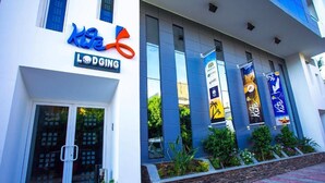 Exterior detail - kite lodging (Hurghada)