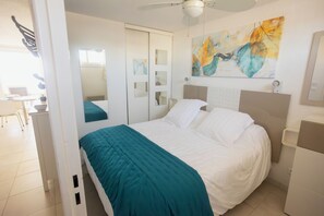 1 bedroom, iron/ironing board, WiFi - 4-star T2, pond view (Balaruc-les-Bains)
