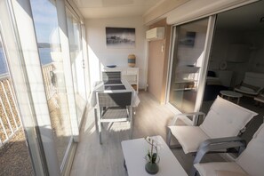 Interior - 4-star T2, pond view (Balaruc-les-Bains)