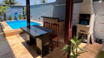 Opções para refeição ao ar livre