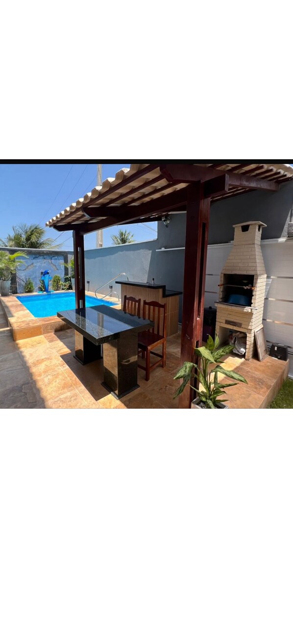 Opções para refeição ao ar livre