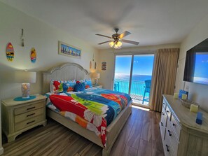 2 bedrooms, iron/ironing board, travel cot, WiFi