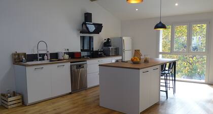 Country house in the Ariege ideal for hiking, biking, skiing, snowshoeing, fishing...