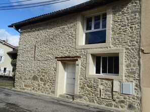 Détail de l’extérieur