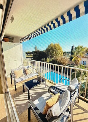 Property grounds - Cannes : Bright 2 Bedroom Apartment - Perfect for Family Stay (Cannes)