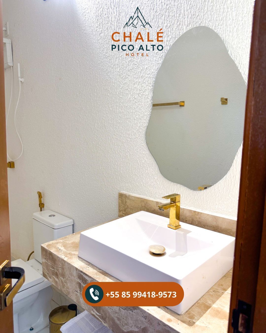 Shower, towels, toilet paper