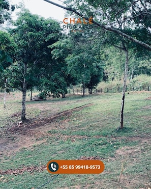 Terrace/patio - Chalé Pico Alto (Guaramiranga)