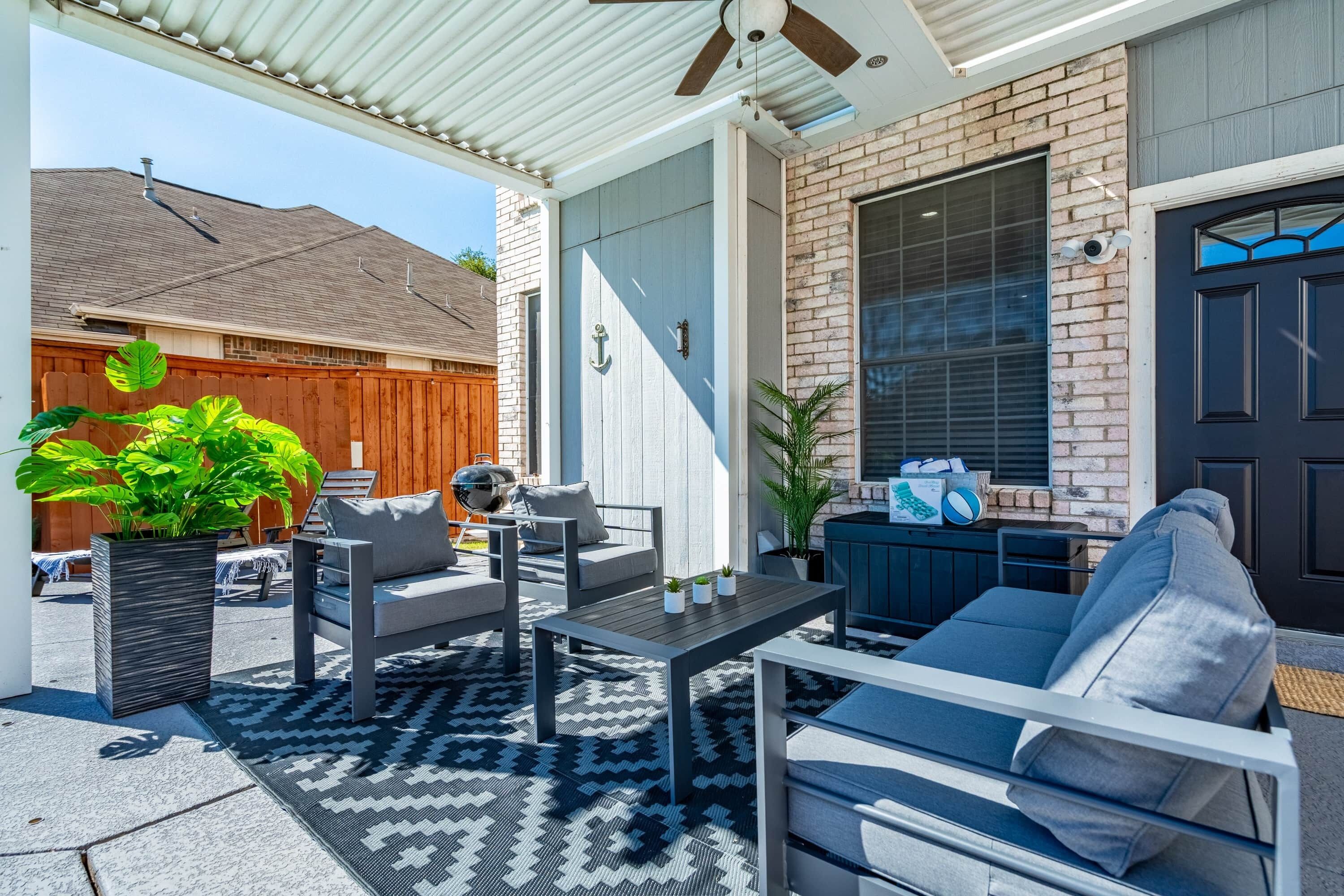 Terrace/patio
