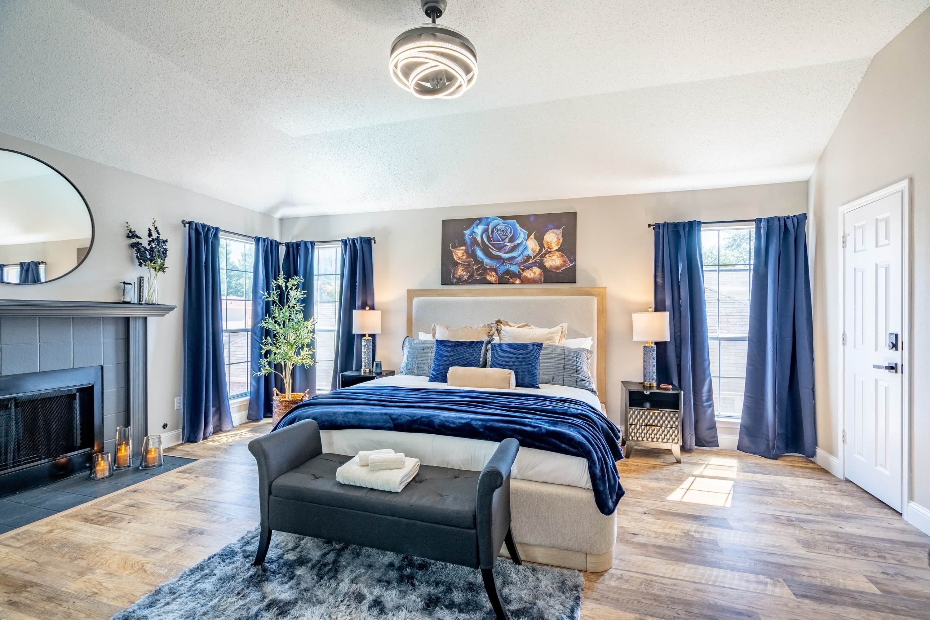 4 bedrooms, WiFi