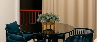 Fully furnished 3-bedroom apartment in a prime area of Teresina, Piauí.