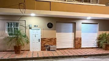 Façade de lâhĂ©bergement