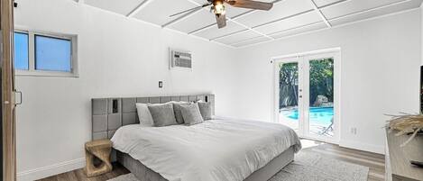 3 chambres, fer et planche à repasser, accès Internet, draps fournis