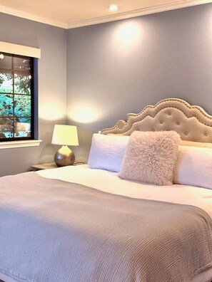 Desk, iron/ironing board, free WiFi, bed sheets