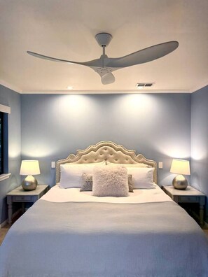 Desk, iron/ironing board, free WiFi, bed sheets