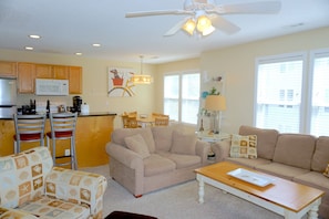 TV - 2BR/2BA Condo, Golf Course View, Southport, NC (Southport)