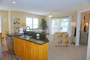 Interior - 2BR/2BA Condo, Golf Course View, Southport, NC (Southport)