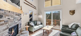 Modern Chalet Across from Holiday Valley – Ski-In Comfort & Year-Round Charm