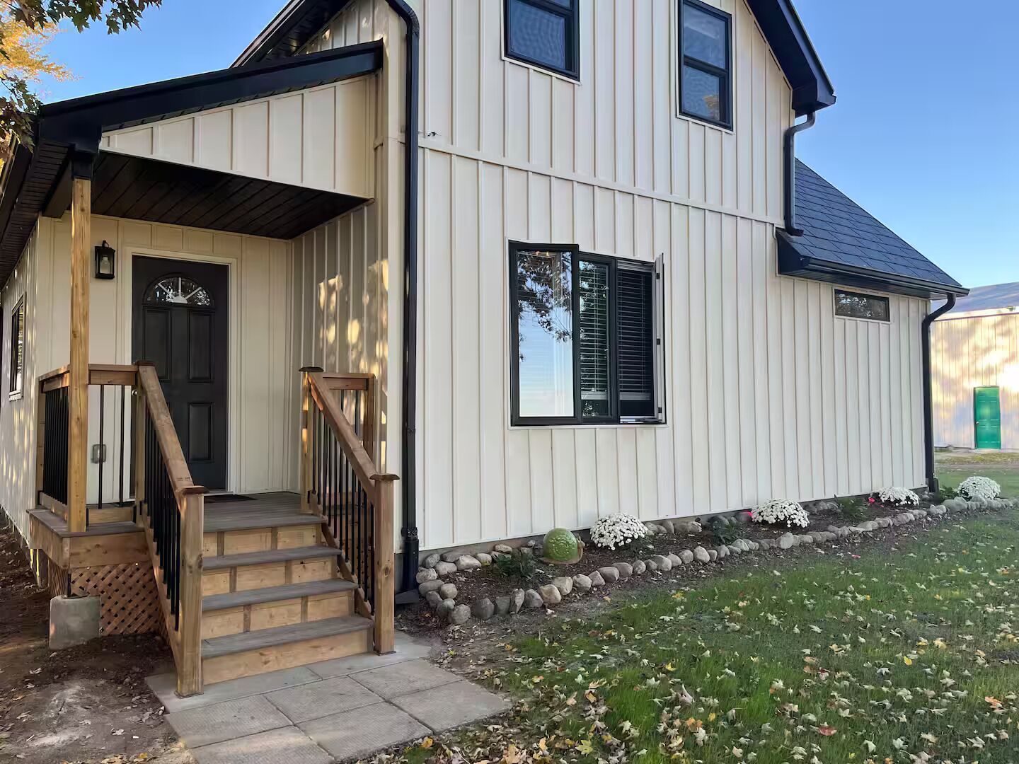 تفاصيل الفندق من الخارج