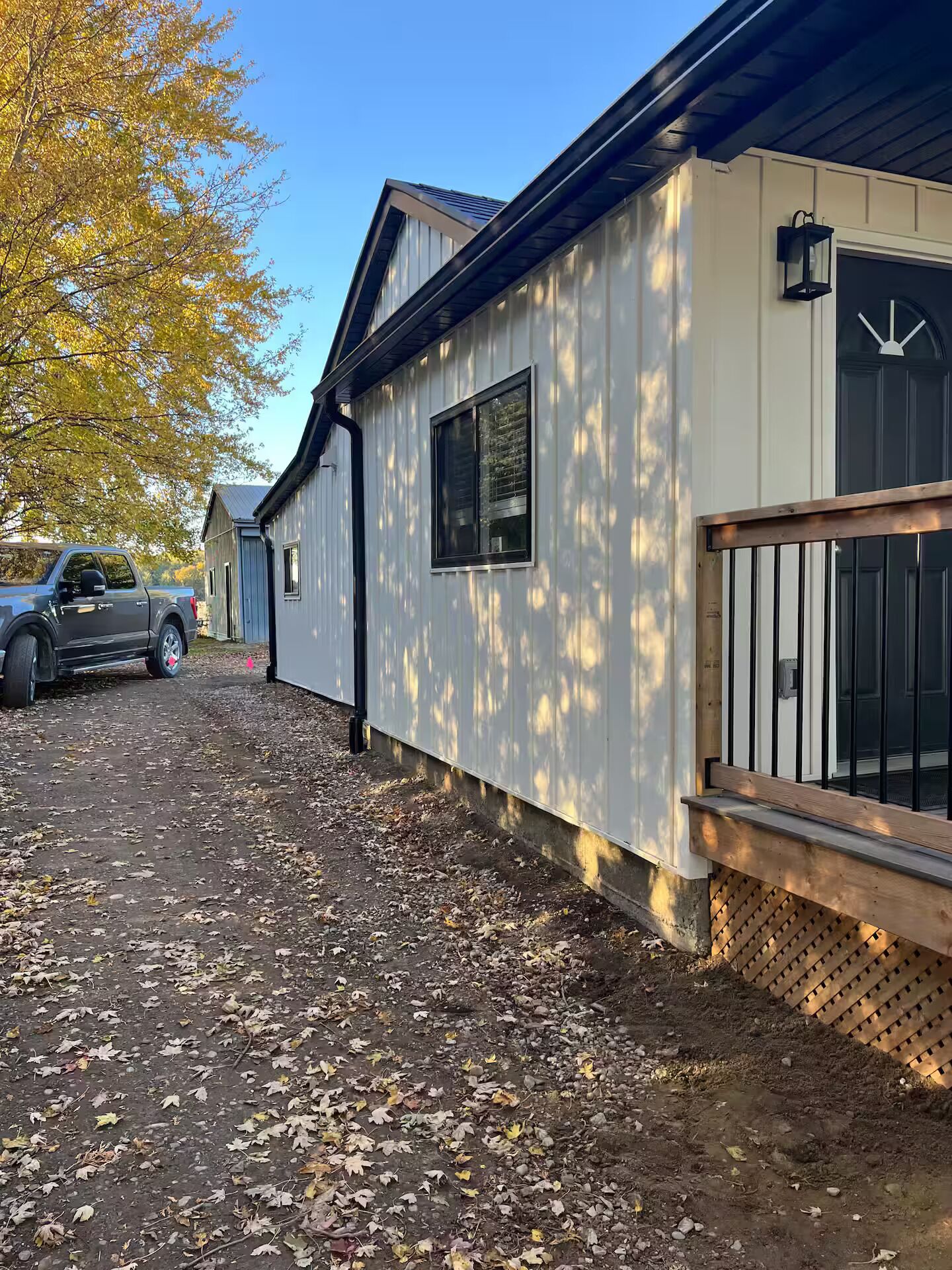 تفاصيل الفندق من الخارج