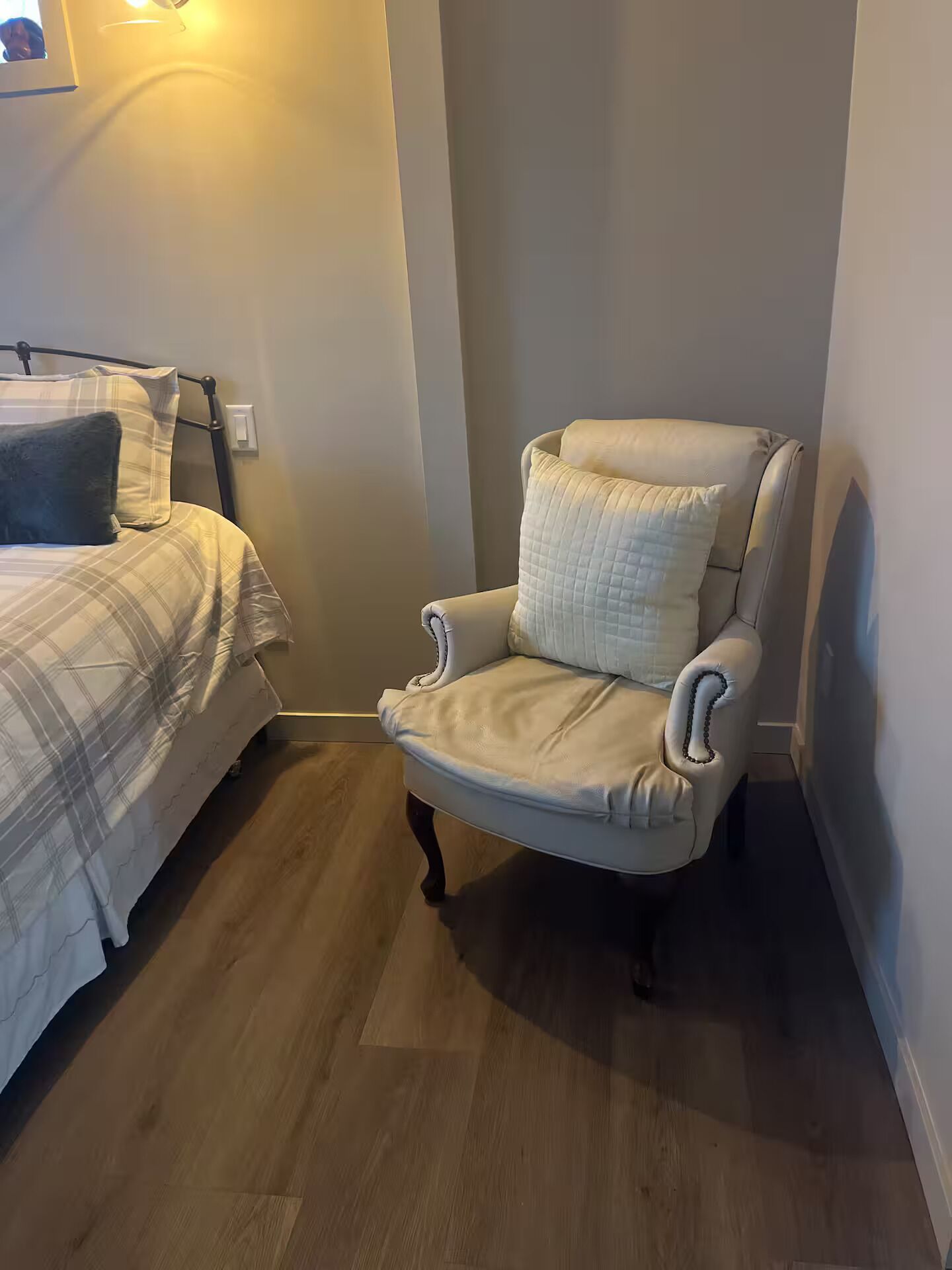 2 bedrooms, desk, free WiFi, bed sheets